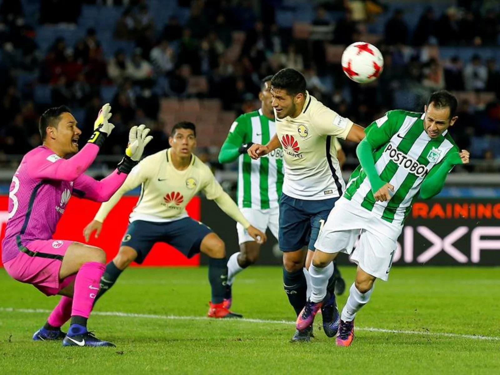 Mundial de Clubes | Las mejores postales del triunfo de Nacional sobre América