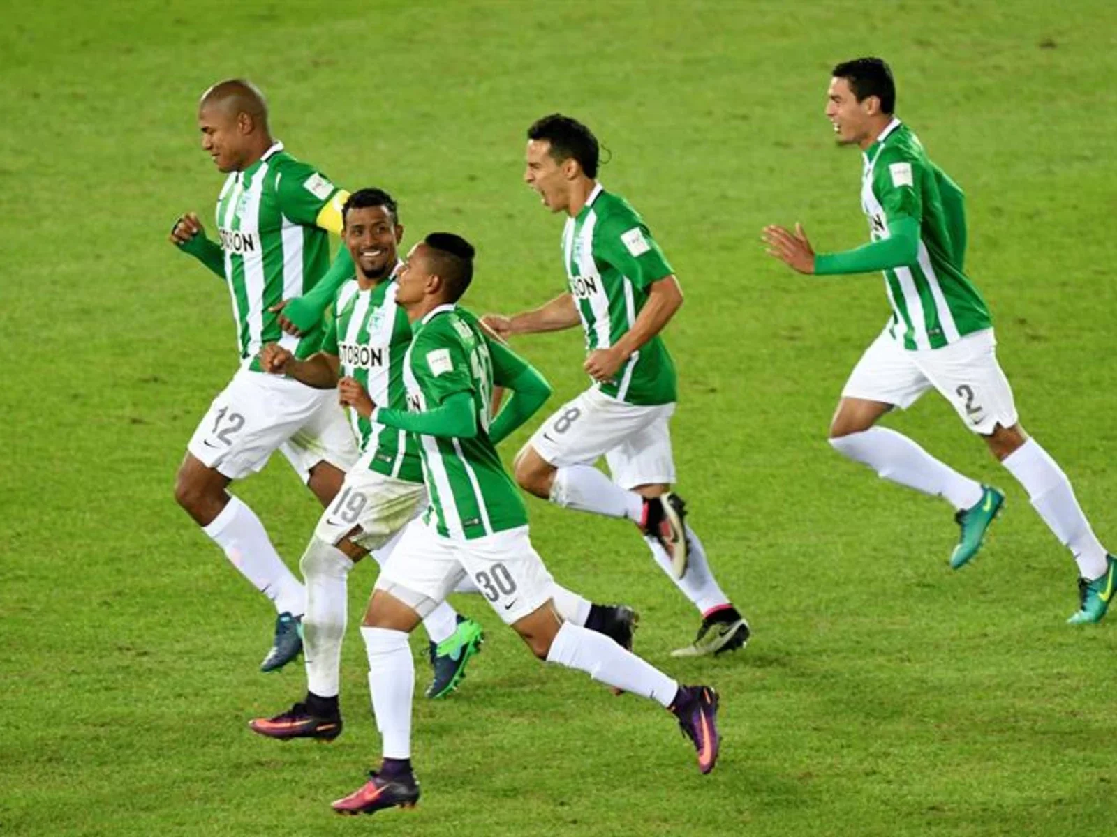 Mundial de Clubes | Las mejores postales del triunfo de Nacional sobre América