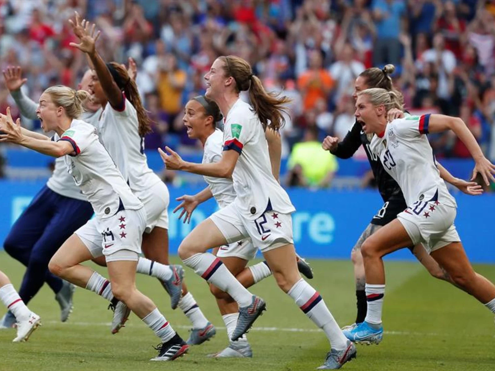 Mundial Femenino | Las mejores fotos de la bicampeona, Estados Unidos