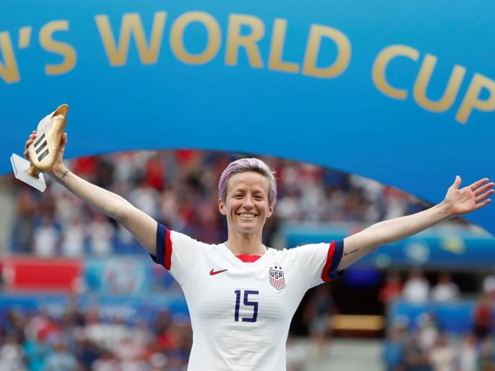 Mundial Femenino | Las mejores fotos de la bicampeona, Estados Unidos