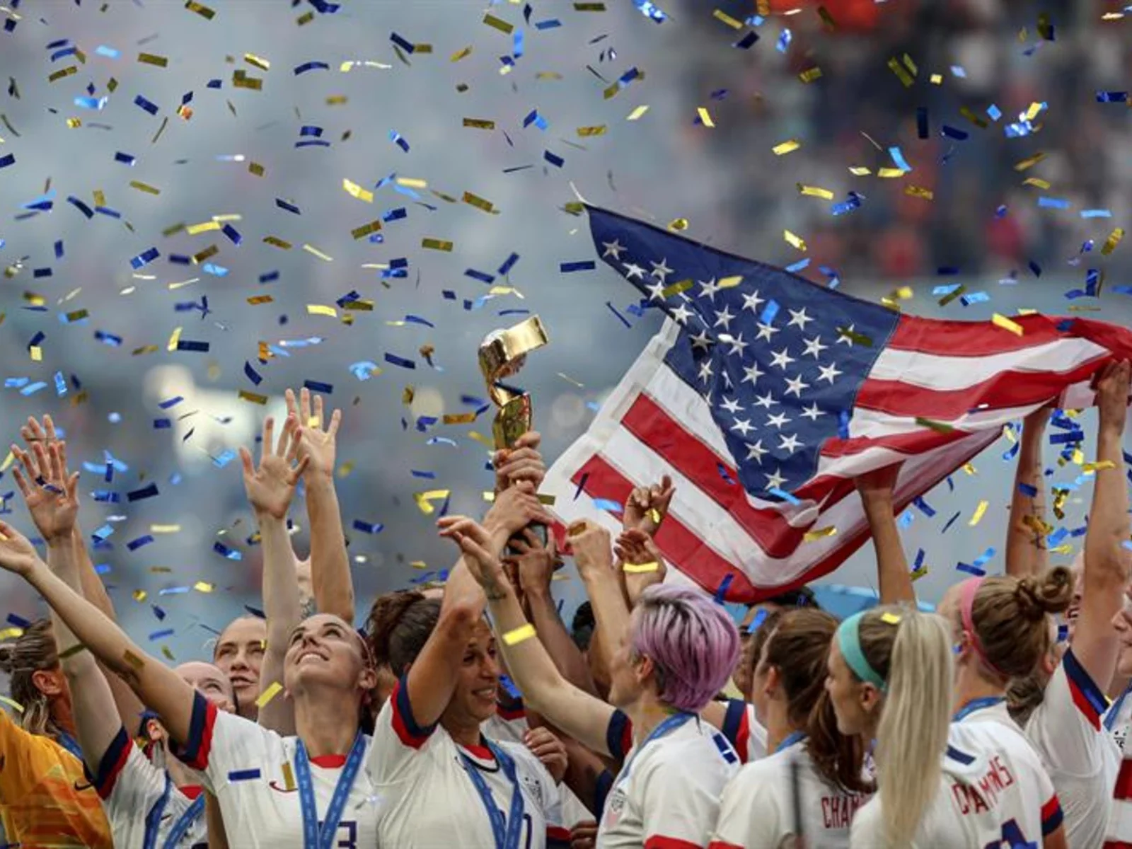Mundial Femenino | Las mejores fotos de la bicampeona, Estados Unidos