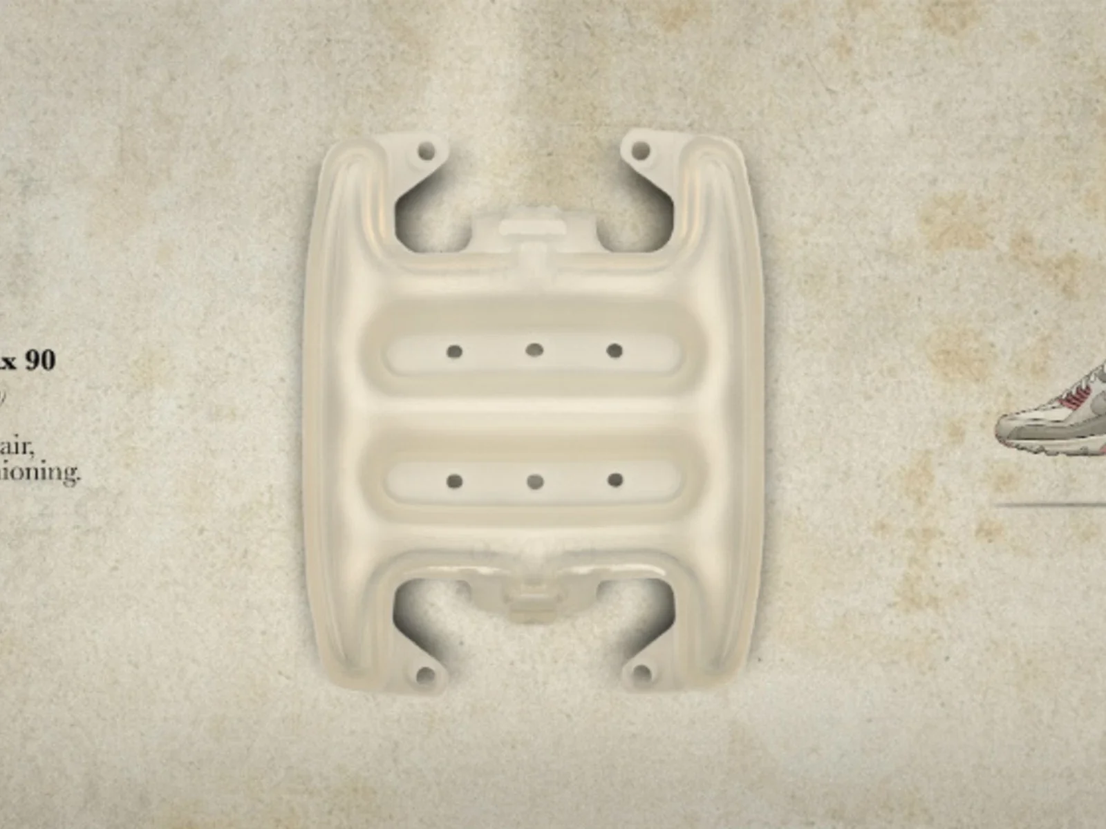 Nike te muestra la evolución de su icónico modelo Air Max