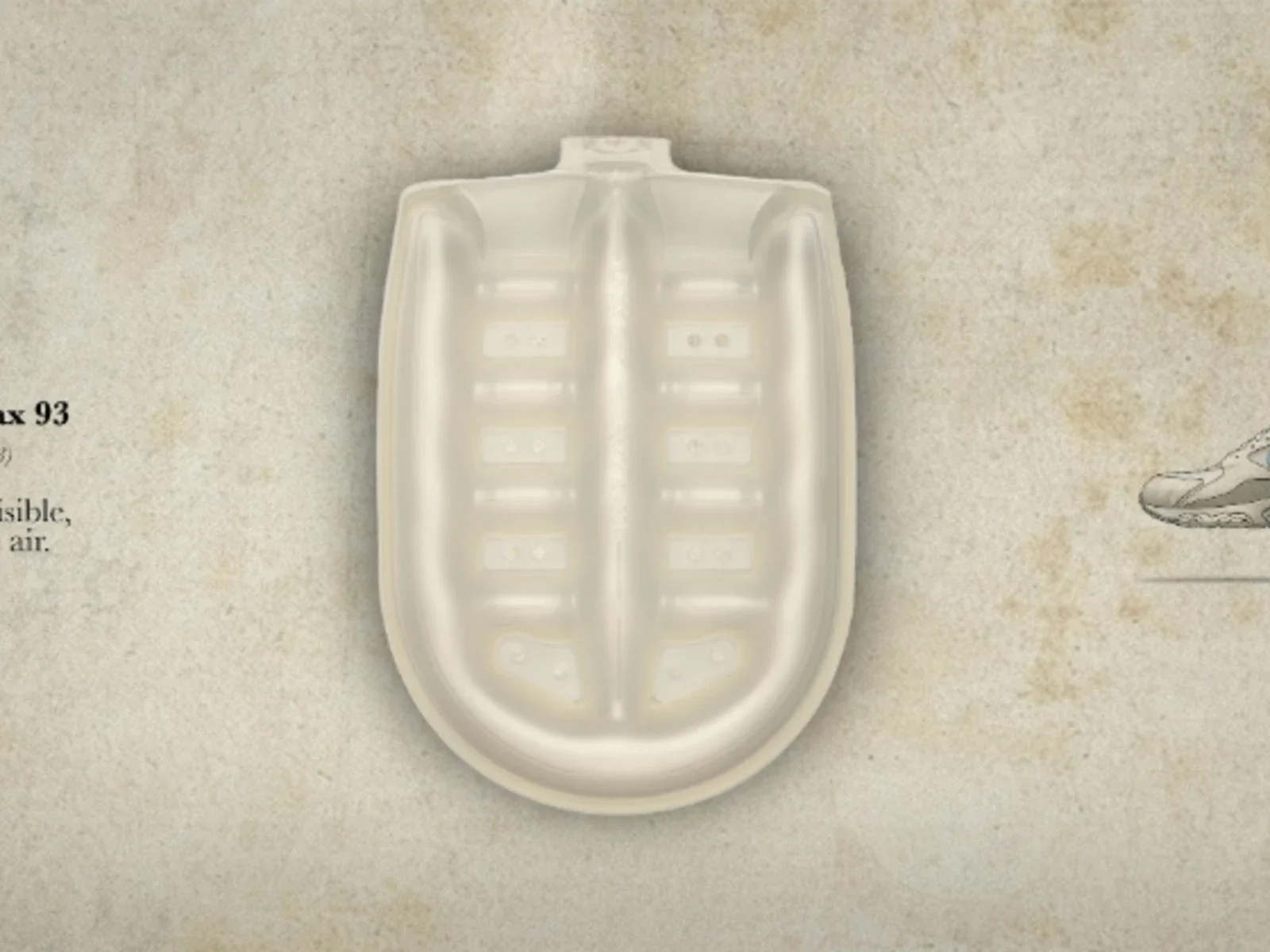 Nike te muestra la evolución de su icónico modelo Air Max