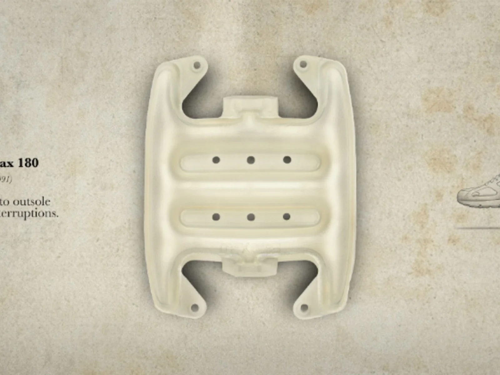 Nike te muestra la evolución de su icónico modelo Air Max