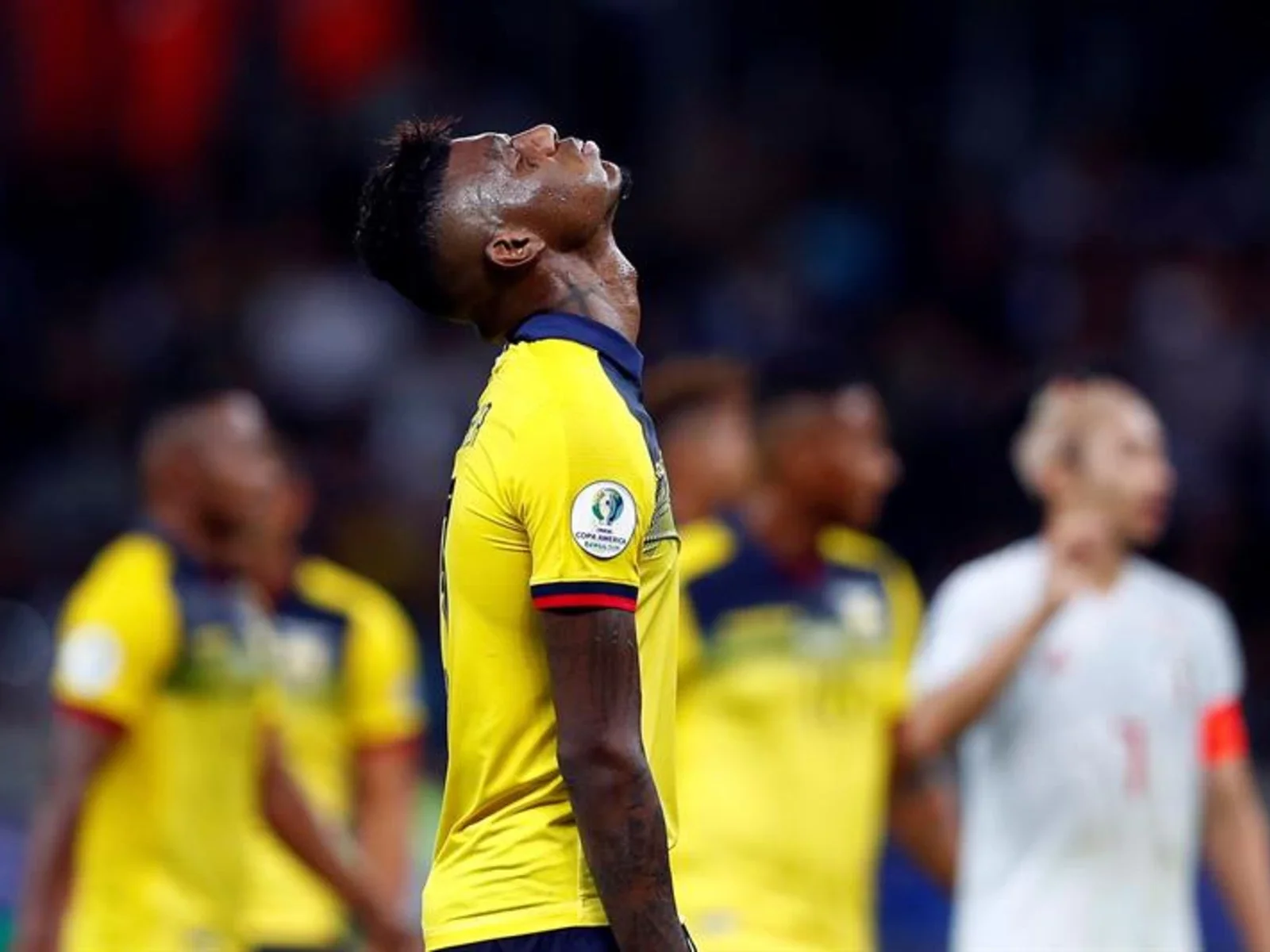 Observa aquí las mejores imágenes del empate entre Ecuador y Japón