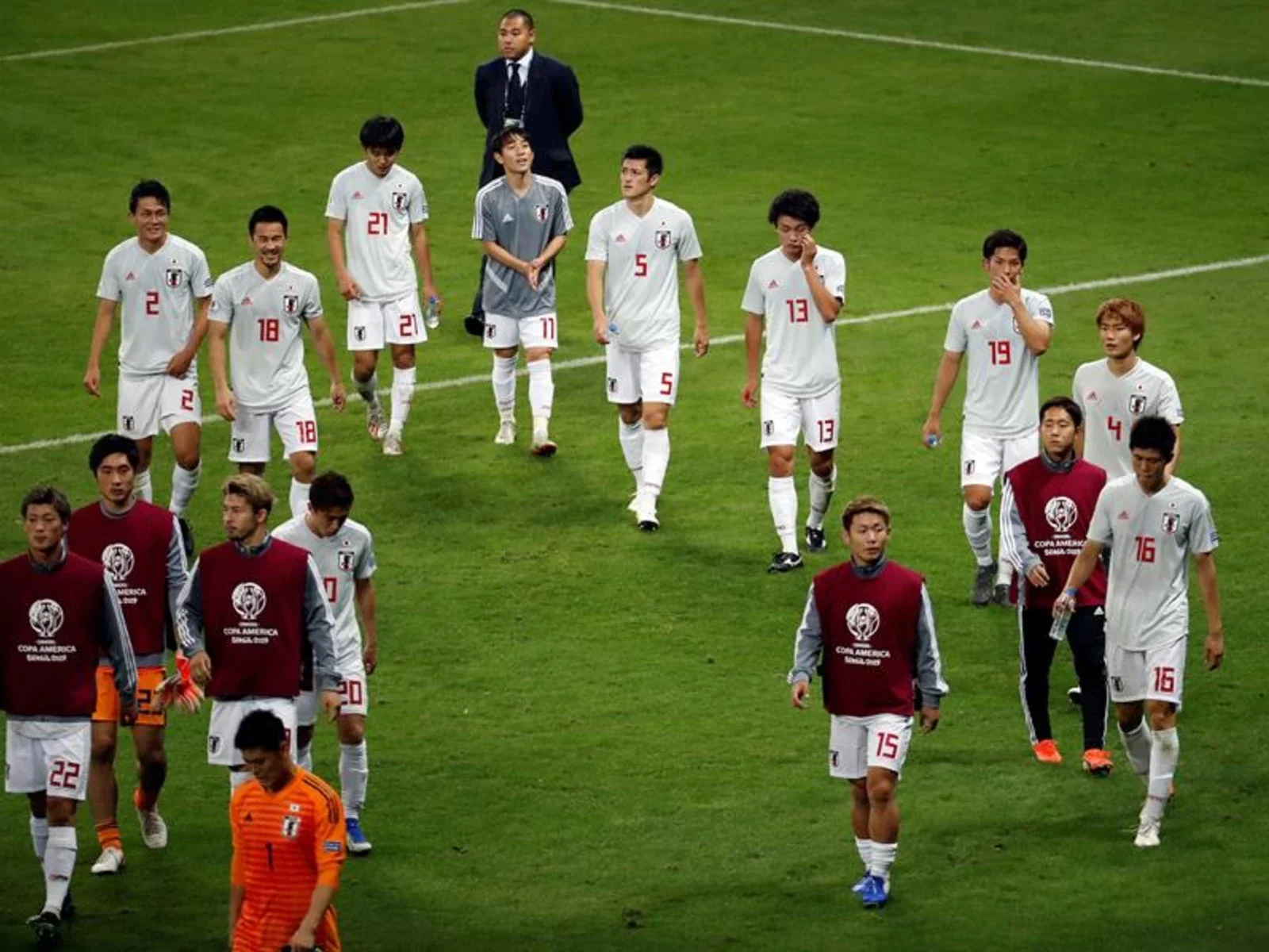 Observa aquí las mejores imágenes del empate entre Ecuador y Japón