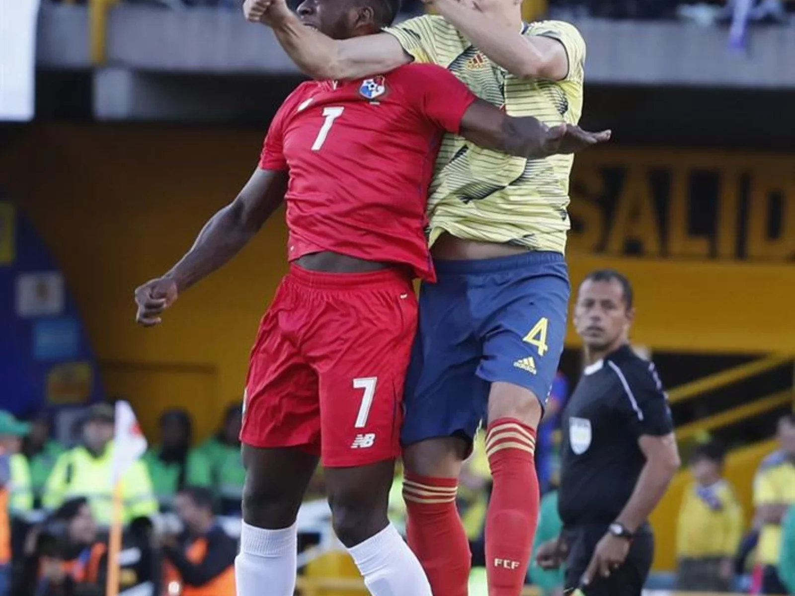 Observa aquí las mejores postales del triunfo de Colombia sobre Panamá