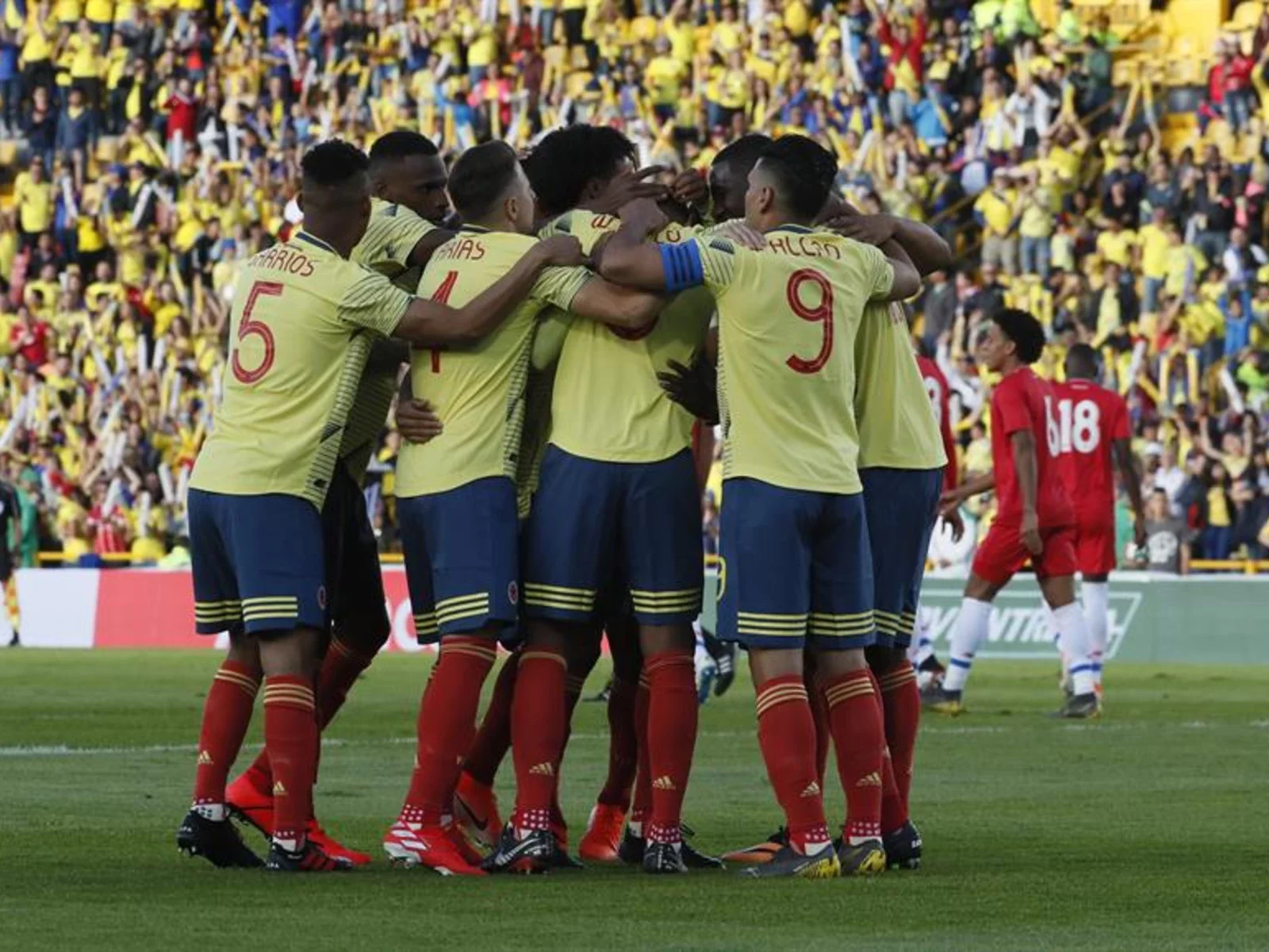 Observa aquí las mejores postales del triunfo de Colombia sobre Panamá
