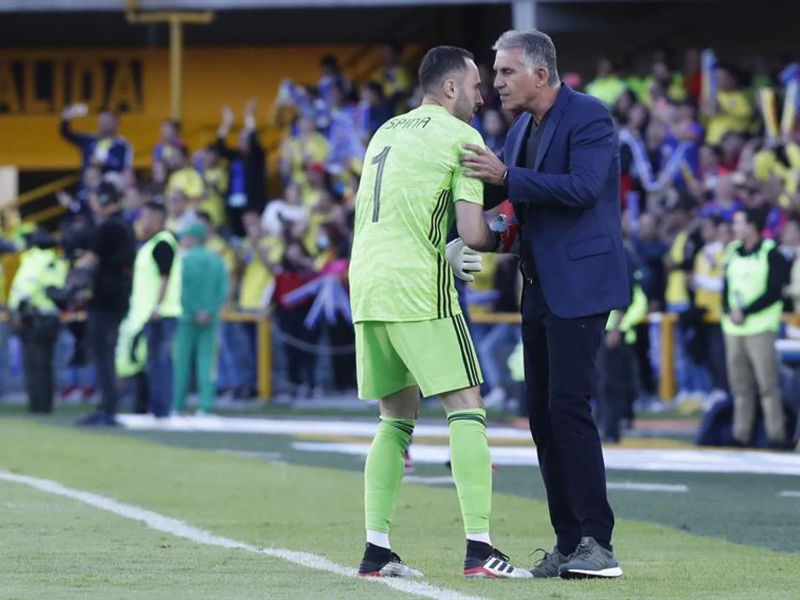 Observa aquí las mejores postales del triunfo de Colombia sobre Panamá