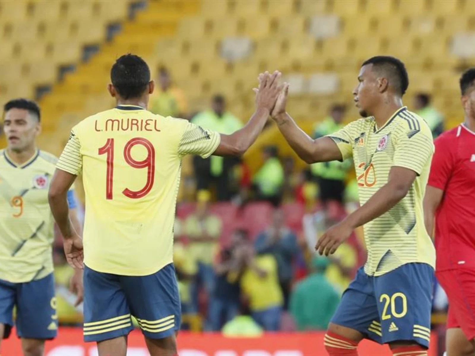 Observa aquí las mejores postales del triunfo de Colombia sobre Panamá