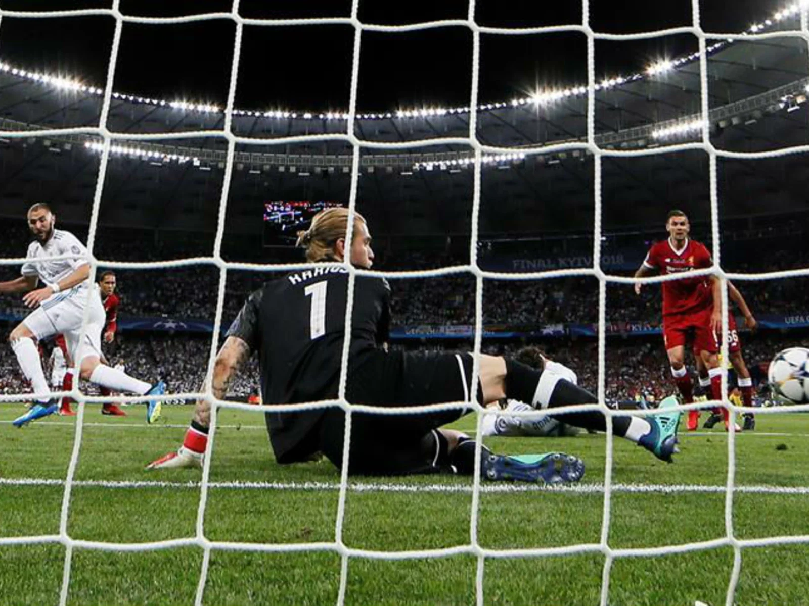 Observa las mejores postales del título de Real Madrid frente a Liverpool en Champions