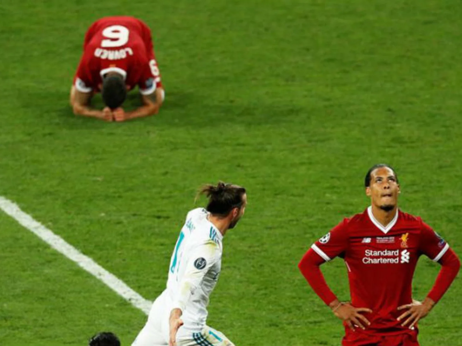 Observa las mejores postales del título de Real Madrid frente a Liverpool en Champions