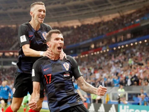 Observa los mejores momentos de la clasificación de Croacia a la final