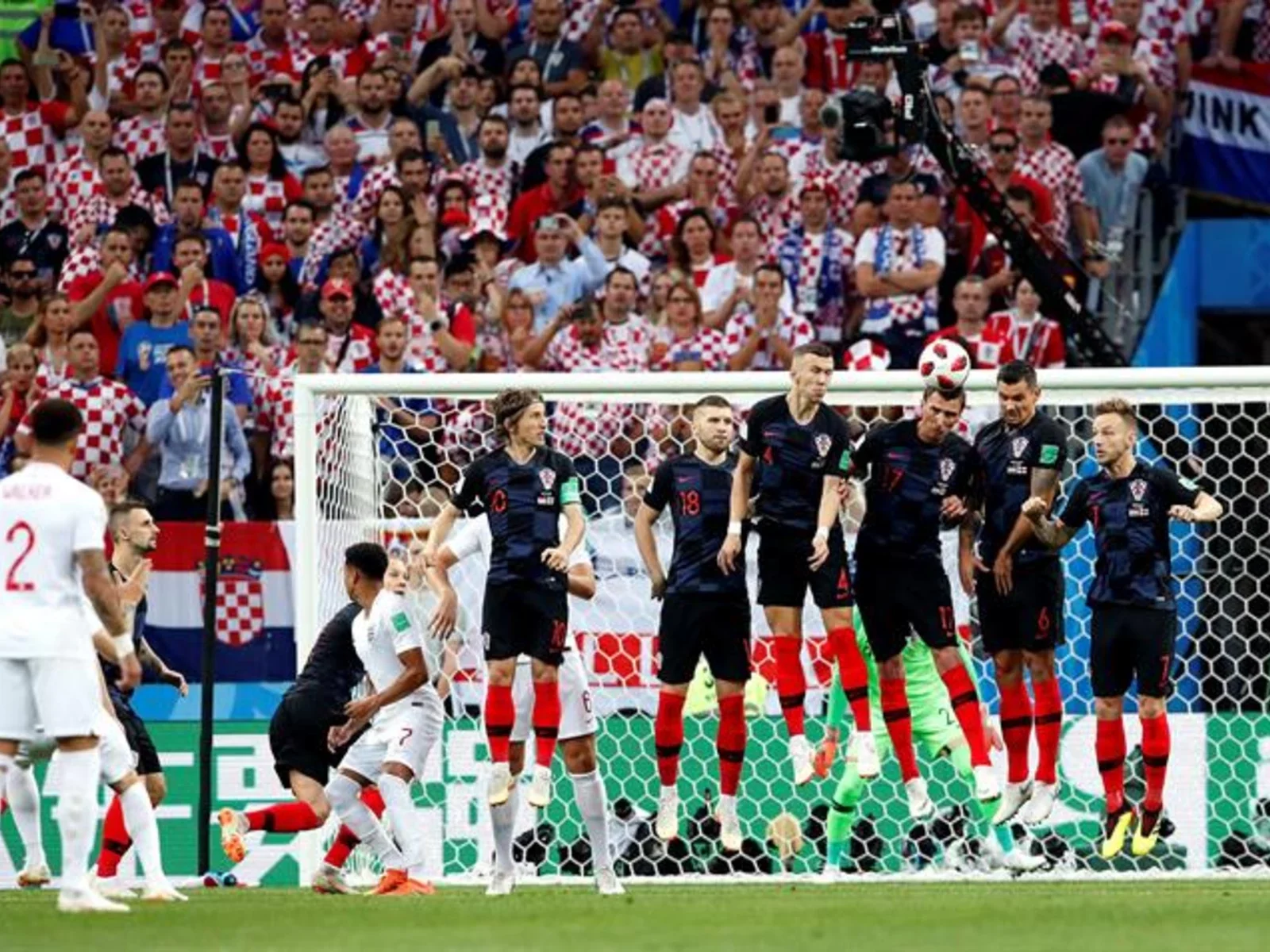 Observa los mejores momentos de la clasificación de Croacia a la final