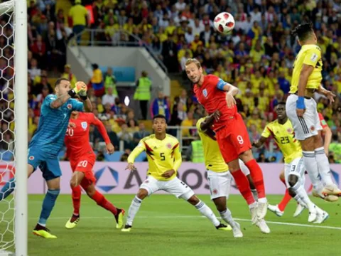 Observa los mejores momentos del partido entre Colombia e Inglaterra