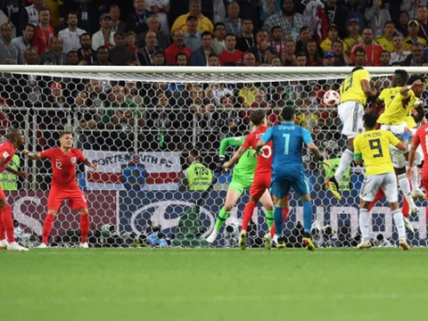 Observa los mejores momentos del partido entre Colombia e Inglaterra