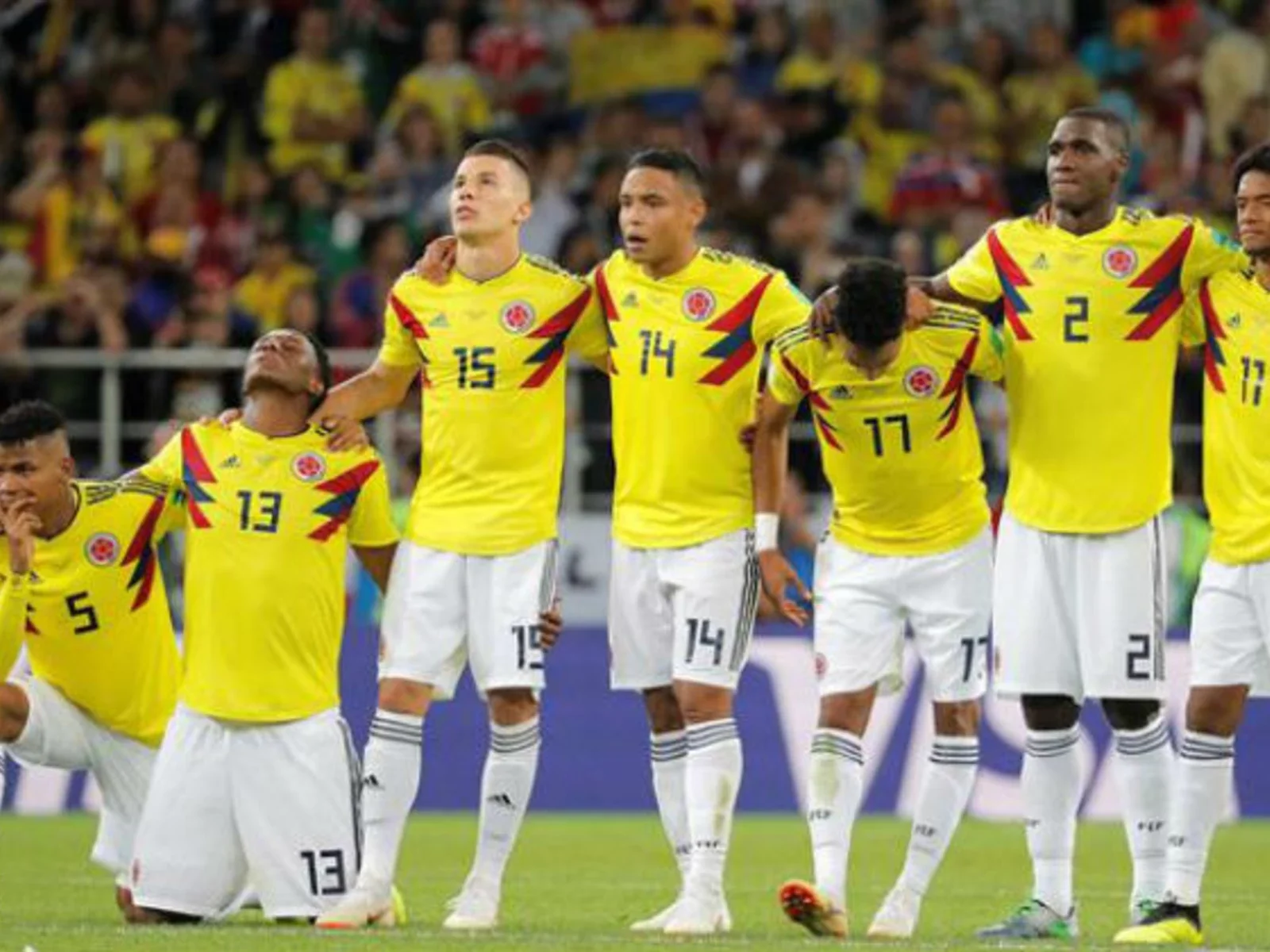 Observa los mejores momentos del partido entre Colombia e Inglaterra