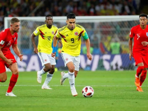 Observa los mejores momentos del partido entre Colombia e Inglaterra