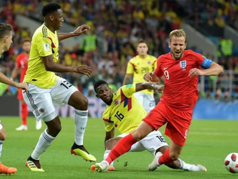 Observa los mejores momentos del partido entre Colombia e Inglaterra