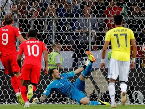 Observa los mejores momentos del partido entre Colombia e Inglaterra