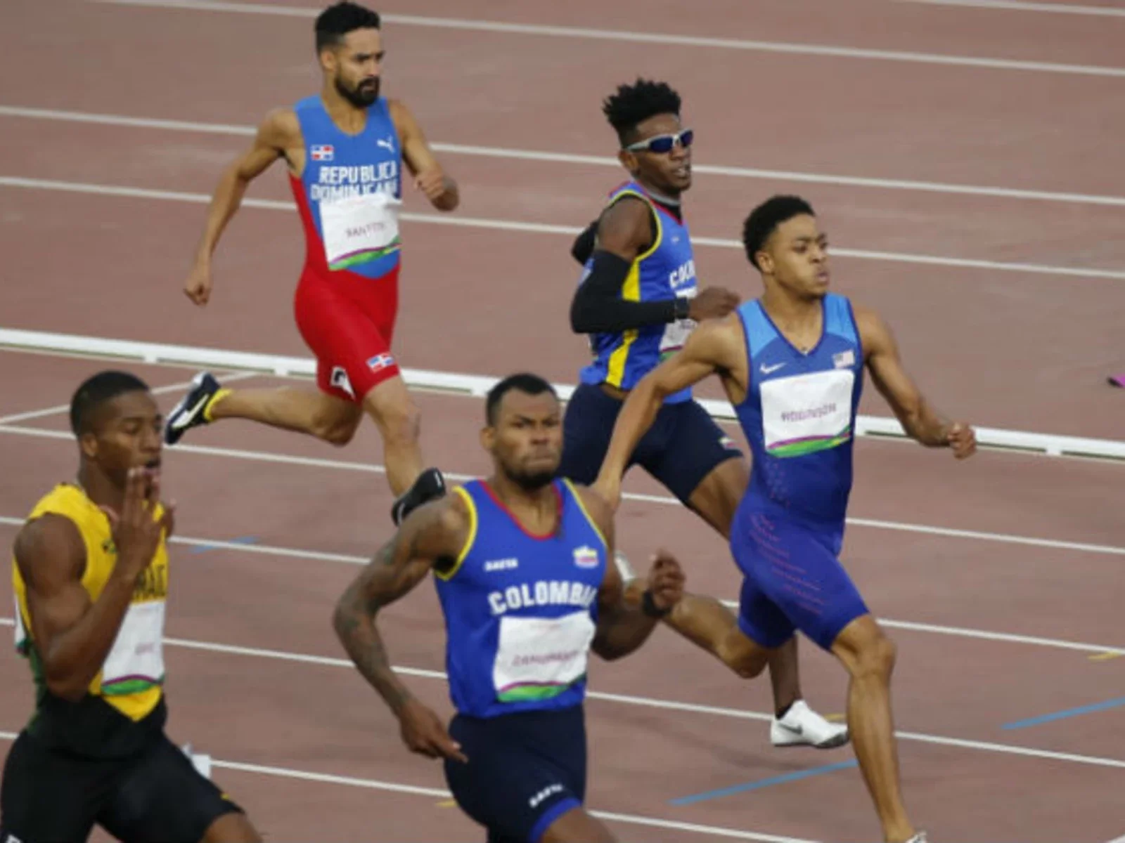 Panamericanos | Las postales de las medallas de Colombia en atletismo y lucha