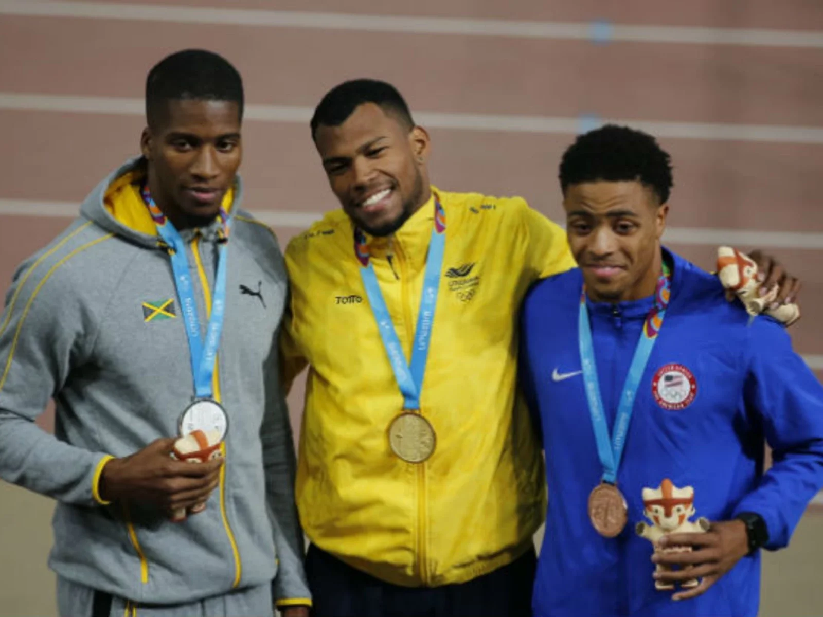 Panamericanos | Las postales de las medallas de Colombia en atletismo y lucha
