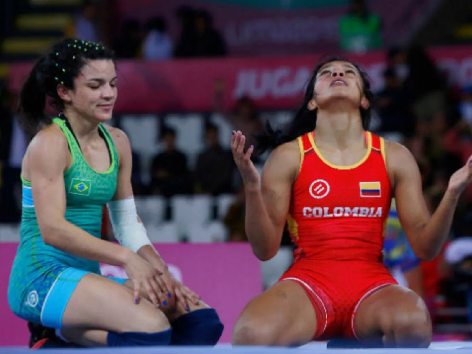 Panamericanos | Las postales de las medallas de Colombia en atletismo y lucha