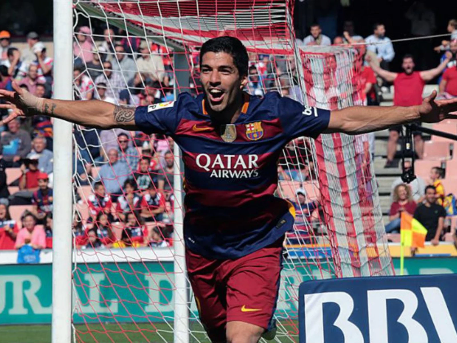 Postales del triunfo de Barcelona sobre Granada que le dio el título en España