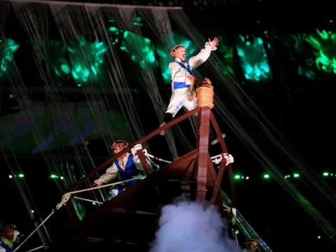 Río 2016 | Mira aquí las mejores imágenes de la inauguración