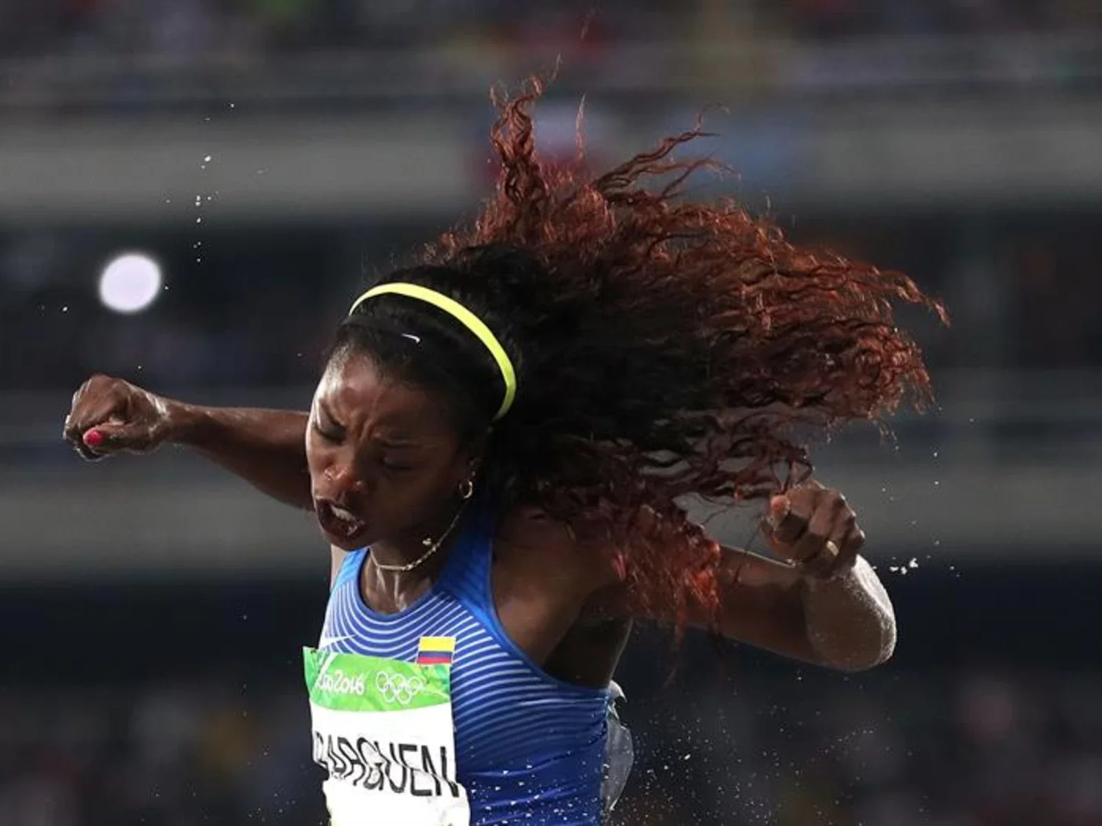 Río 2016 | Mira aquí las mejores postales del oro conseguido por Caterine Ibargüen