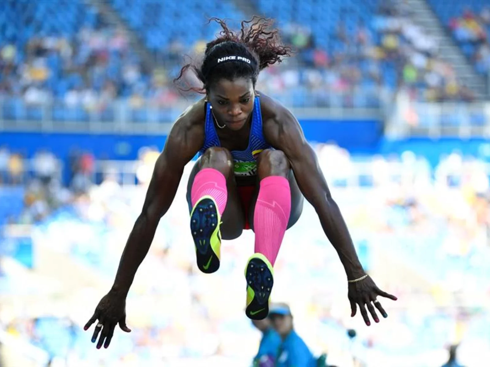 Río 2016 | Mira aquí las mejores postales del oro conseguido por Caterine Ibargüen