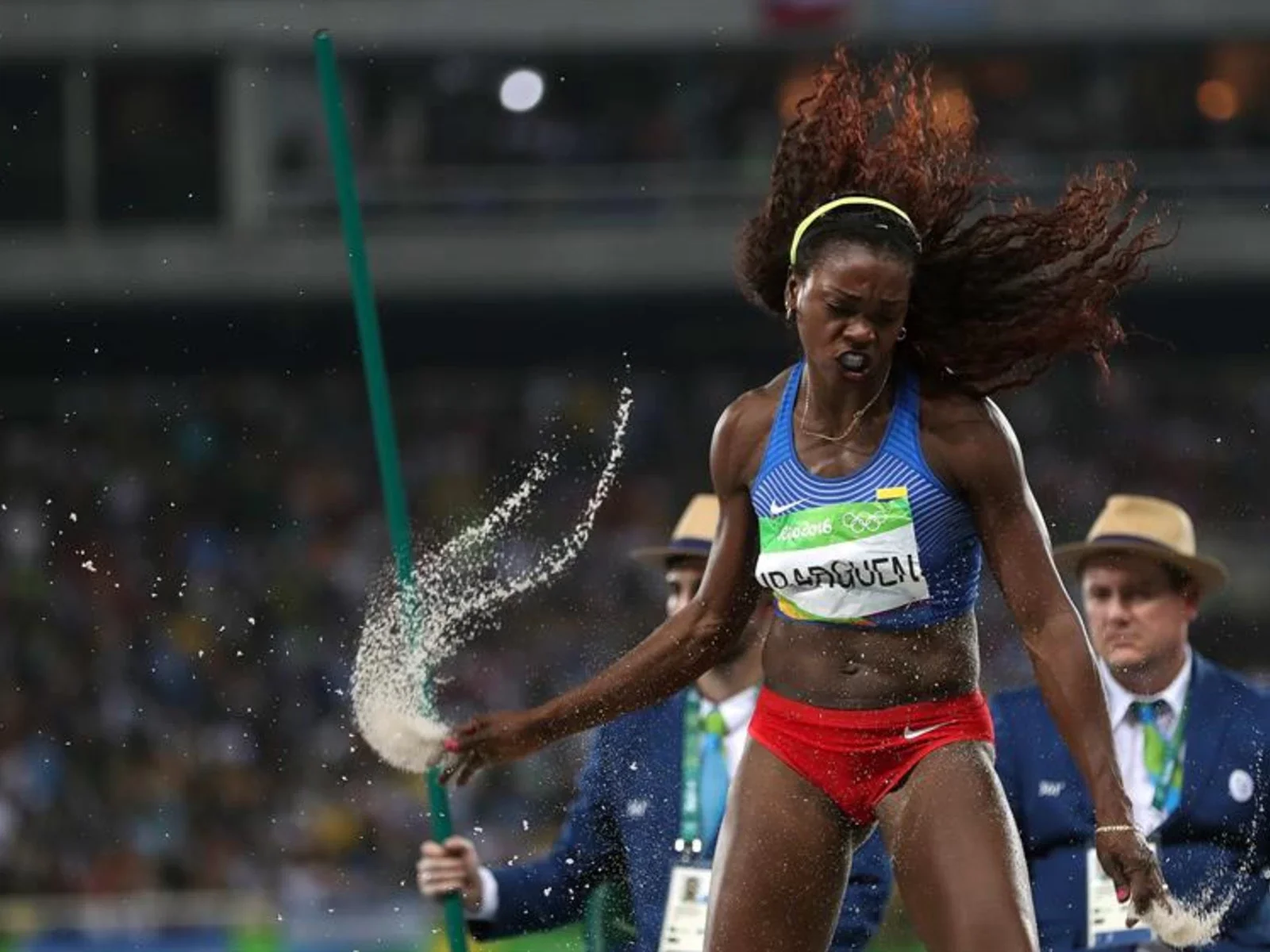 Río 2016 | Mira aquí las mejores postales del oro conseguido por Caterine Ibargüen