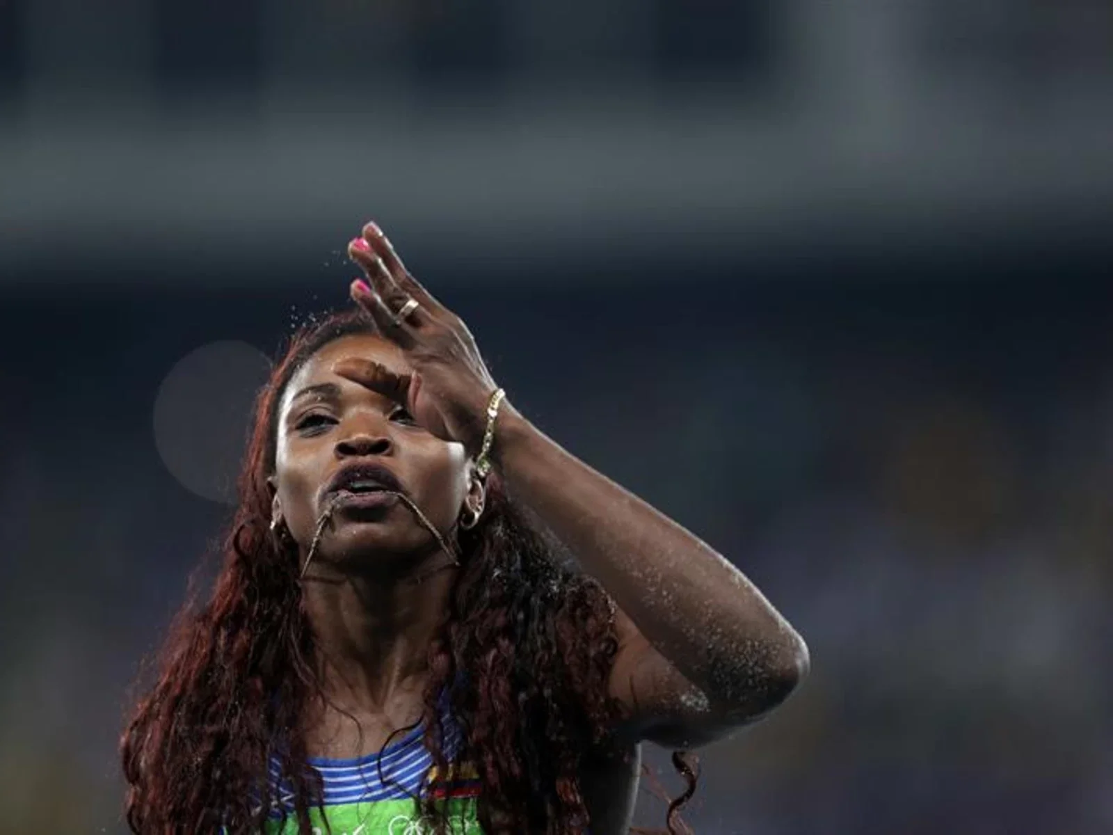 Río 2016 | Mira aquí las mejores postales del oro conseguido por Caterine Ibargüen