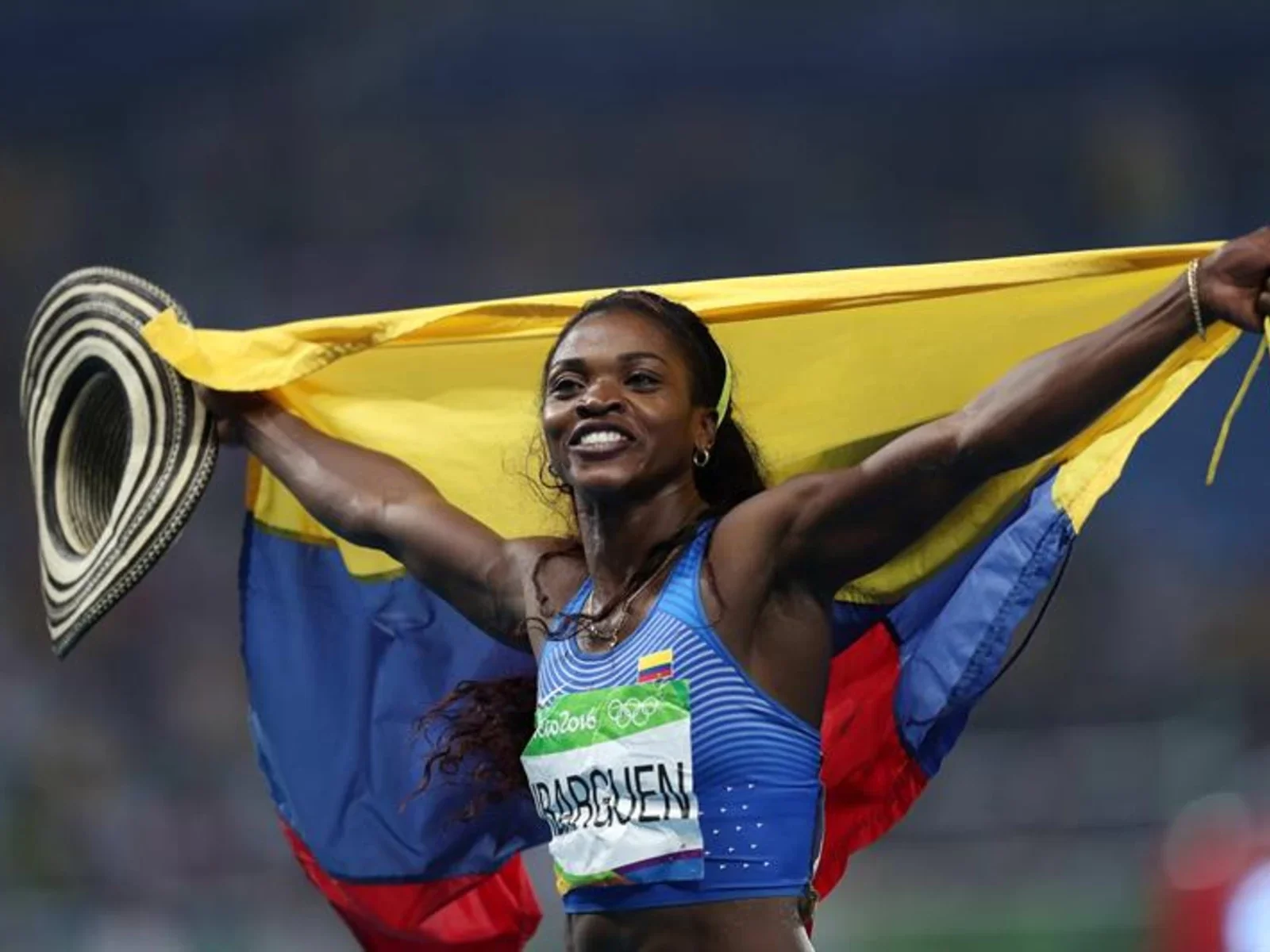 Río 2016 | Mira aquí las mejores postales del oro conseguido por Caterine Ibargüen