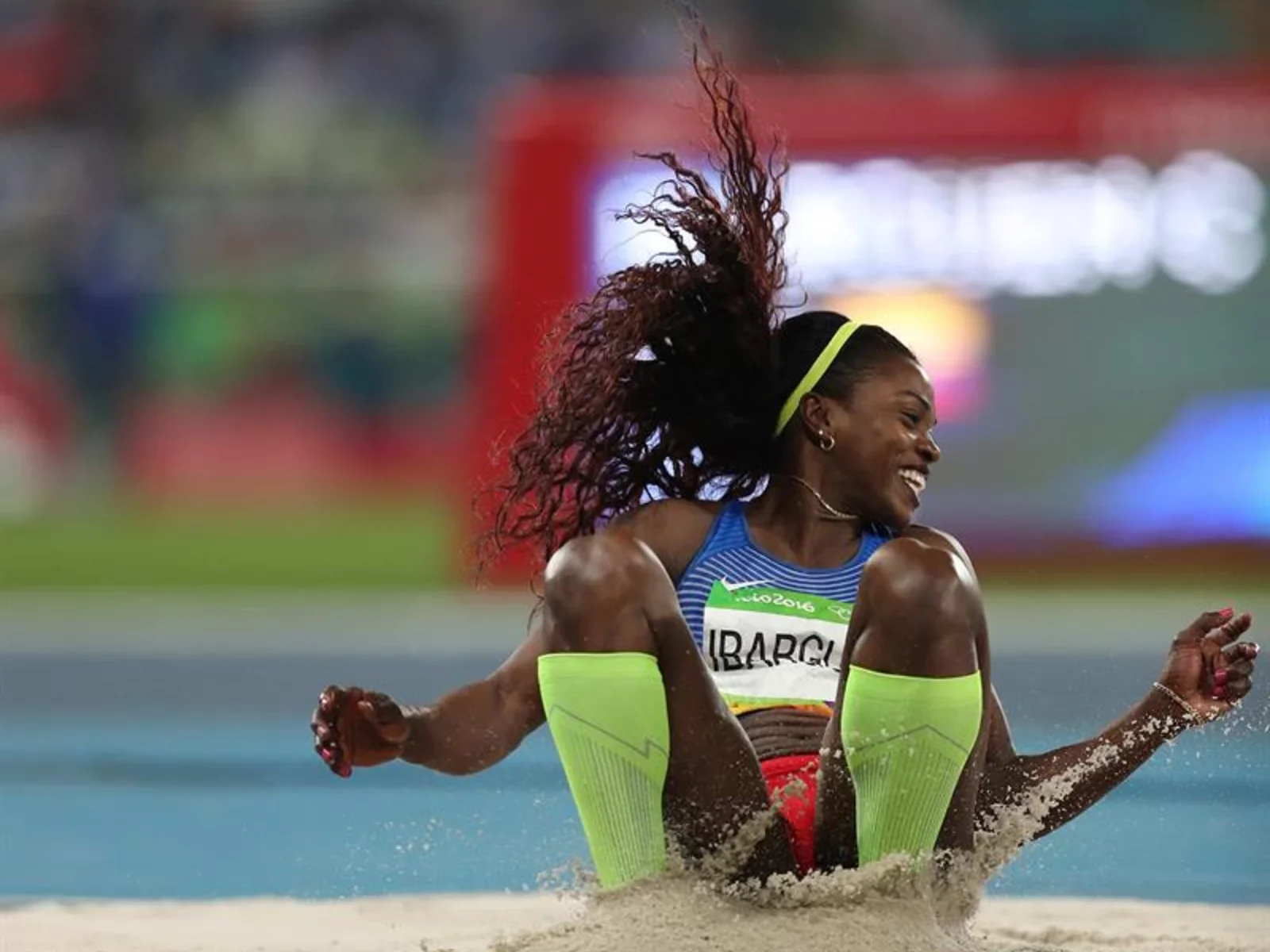 Río 2016 | Mira aquí las mejores postales del oro conseguido por Caterine Ibargüen