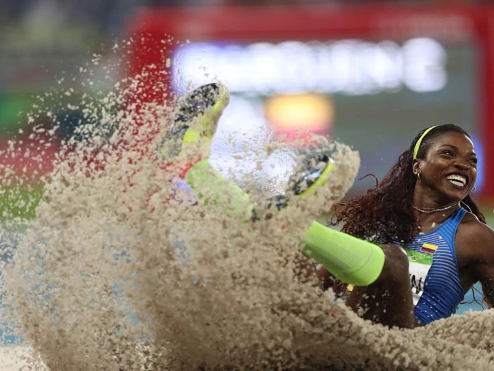 Río 2016 | Mira aquí las mejores postales del oro conseguido por Caterine Ibargüen