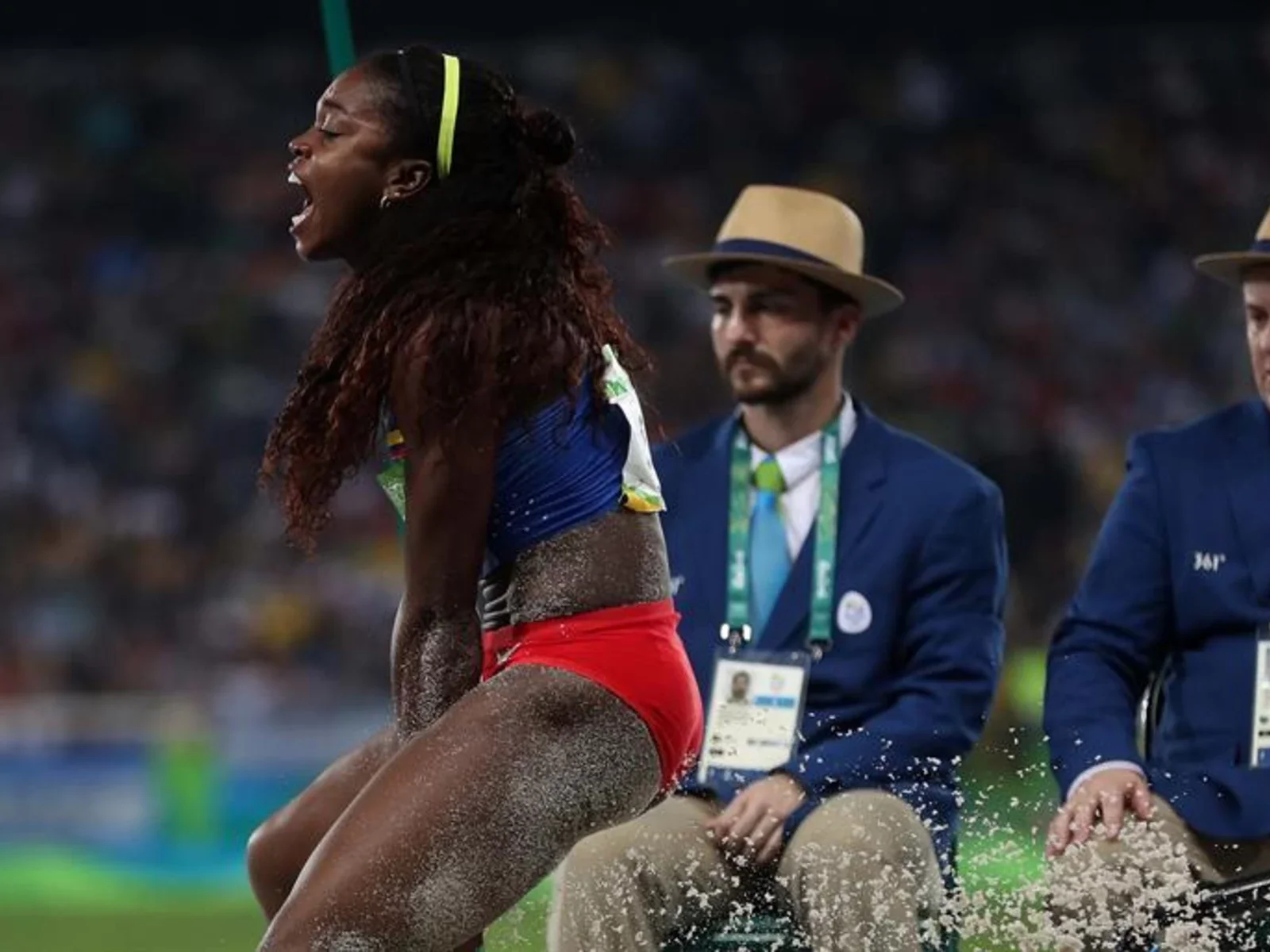 Río 2016 | Mira aquí las mejores postales del oro conseguido por Caterine Ibargüen