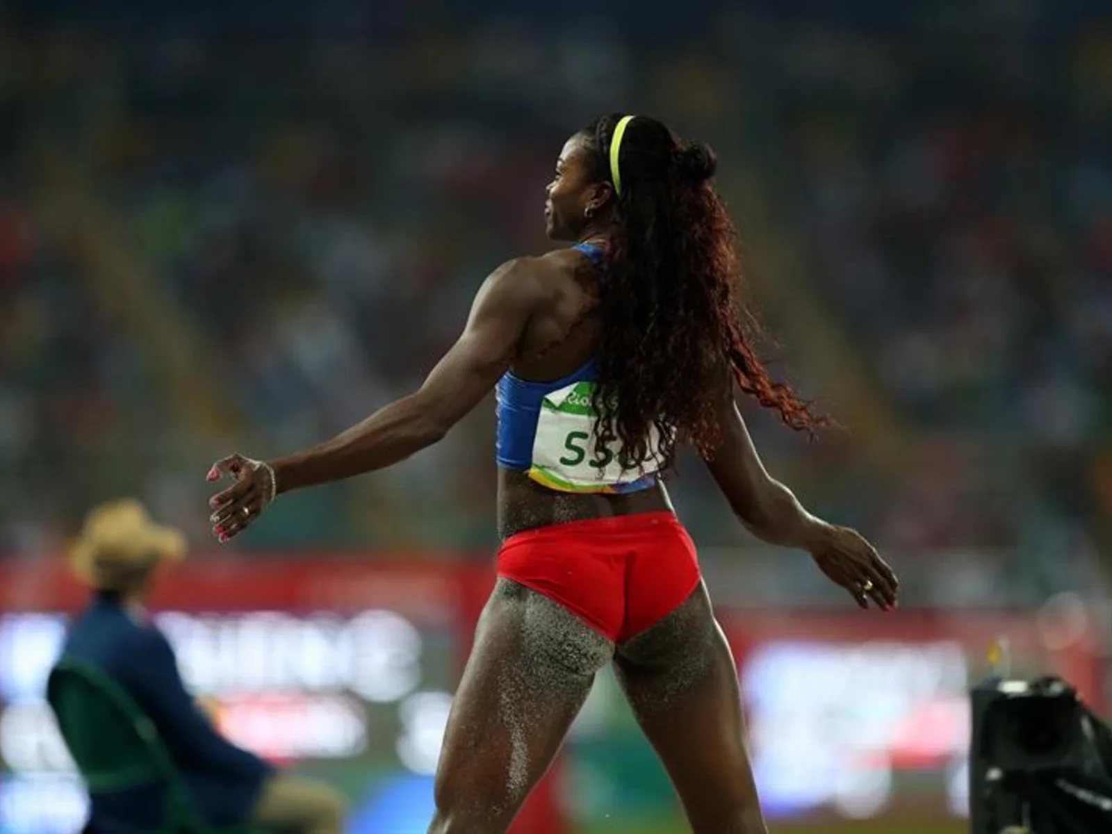 Río 2016 | Mira aquí las mejores postales del oro conseguido por Caterine Ibargüen