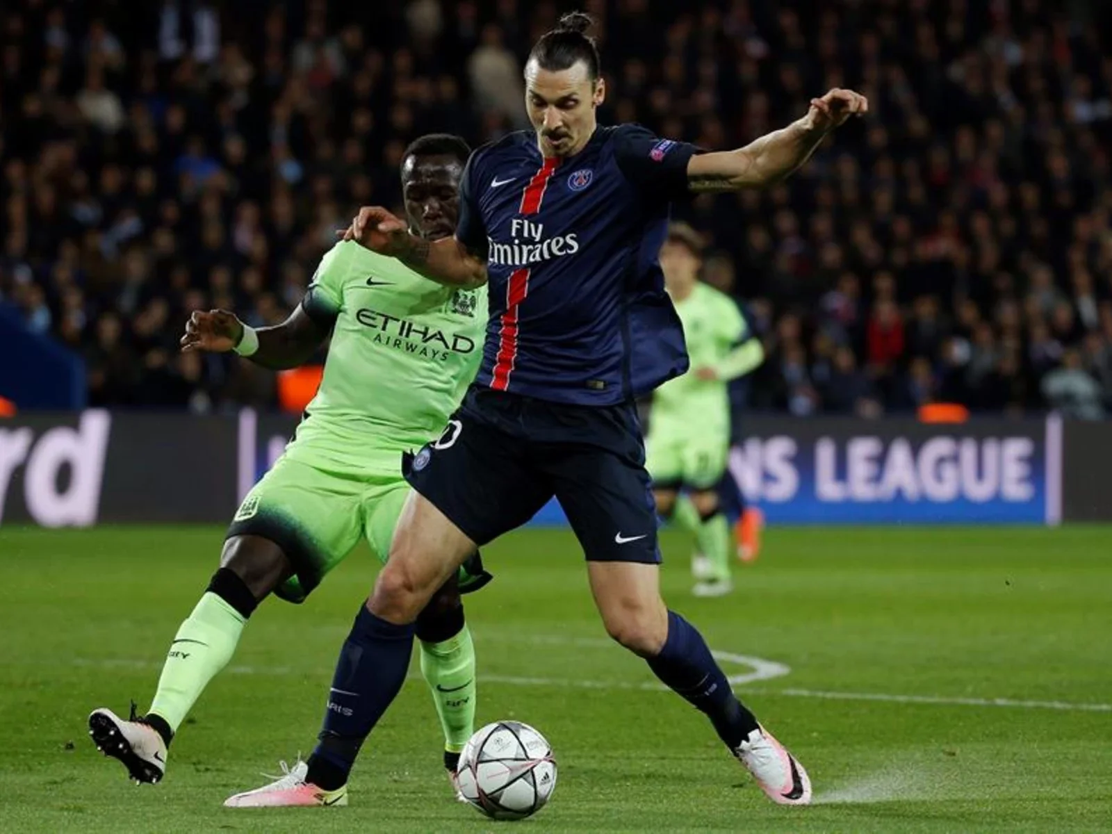 Recuerda aquí las postales que dejó el empate entre PSG y Manchester City