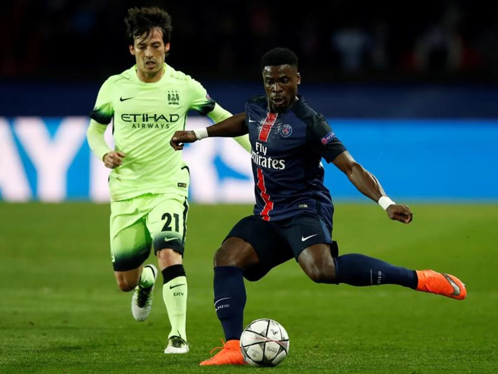 Recuerda aquí las postales que dejó el empate entre PSG y Manchester City