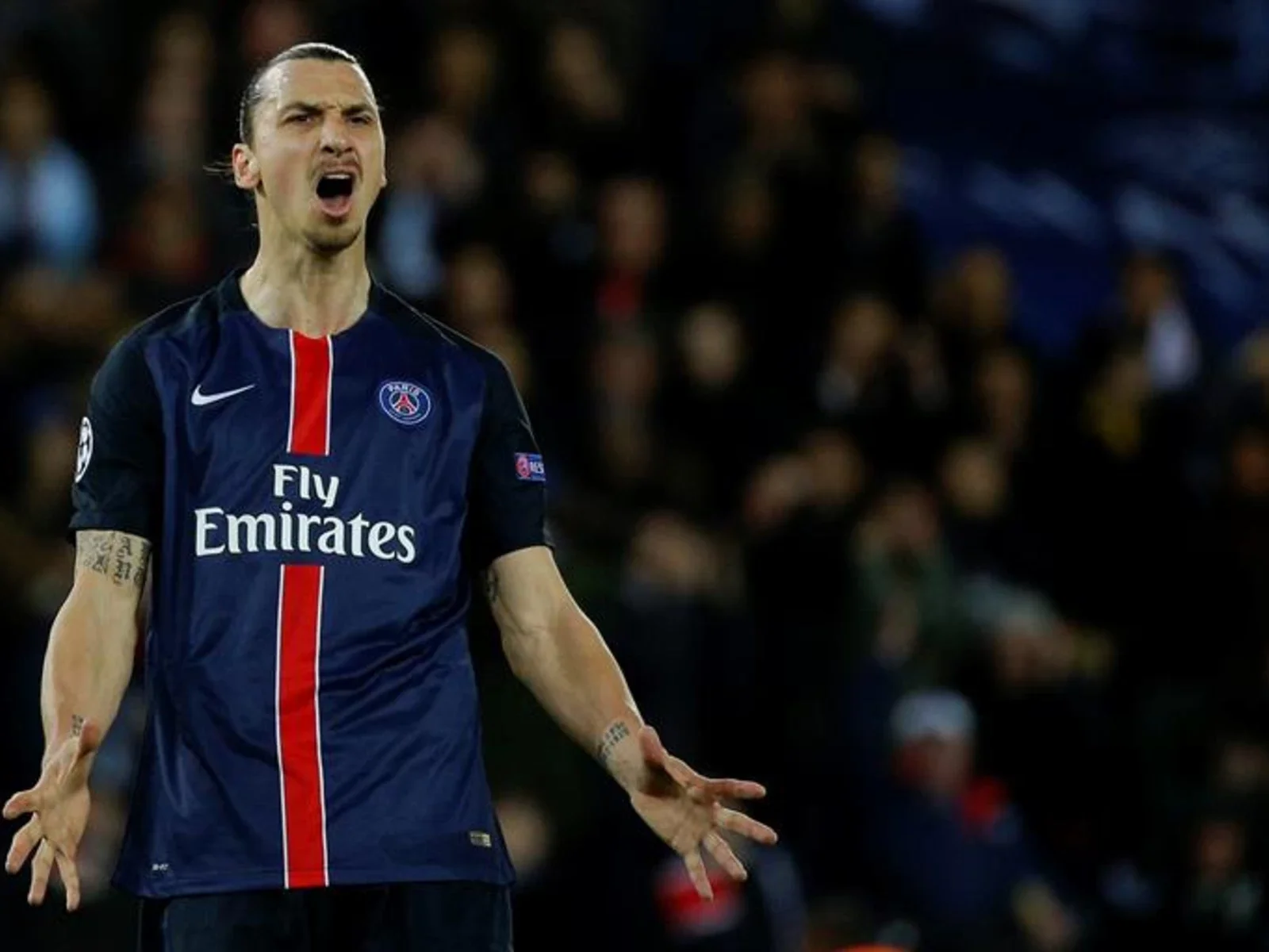 Recuerda aquí las postales que dejó el empate entre PSG y Manchester City