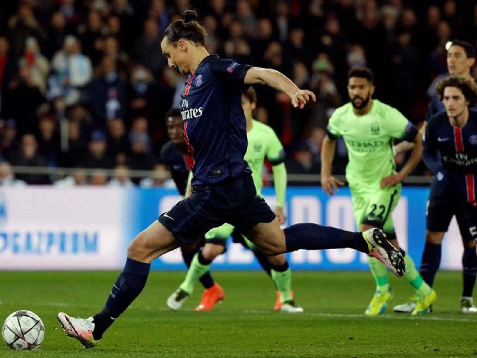 Recuerda aquí las postales que dejó el empate entre PSG y Manchester City
