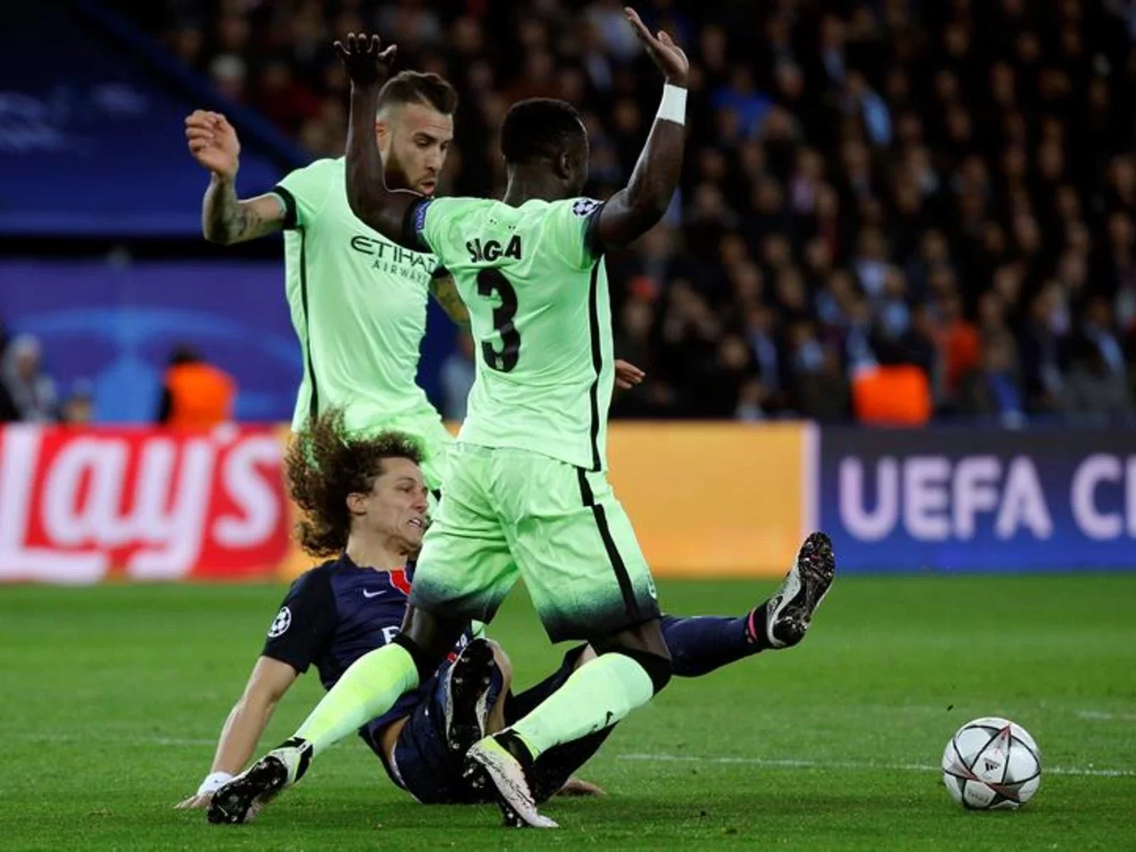 Recuerda aquí las postales que dejó el empate entre PSG y Manchester City