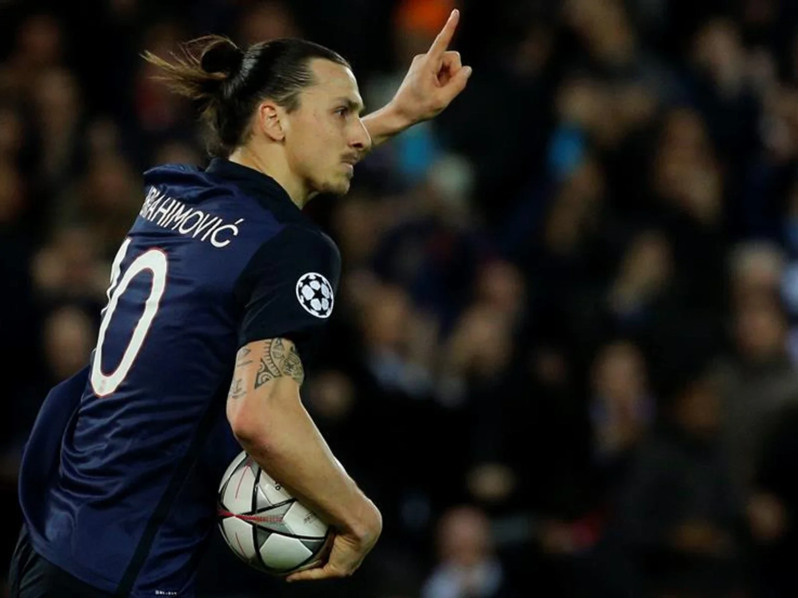 Recuerda aquí las postales que dejó el empate entre PSG y Manchester City