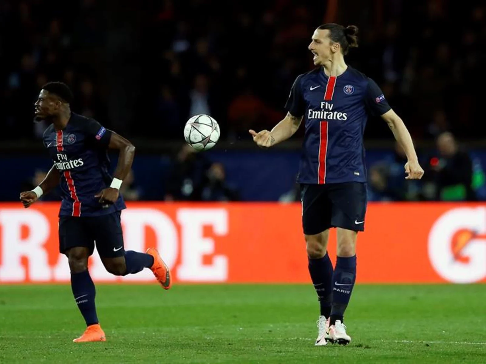 Recuerda aquí las postales que dejó el empate entre PSG y Manchester City