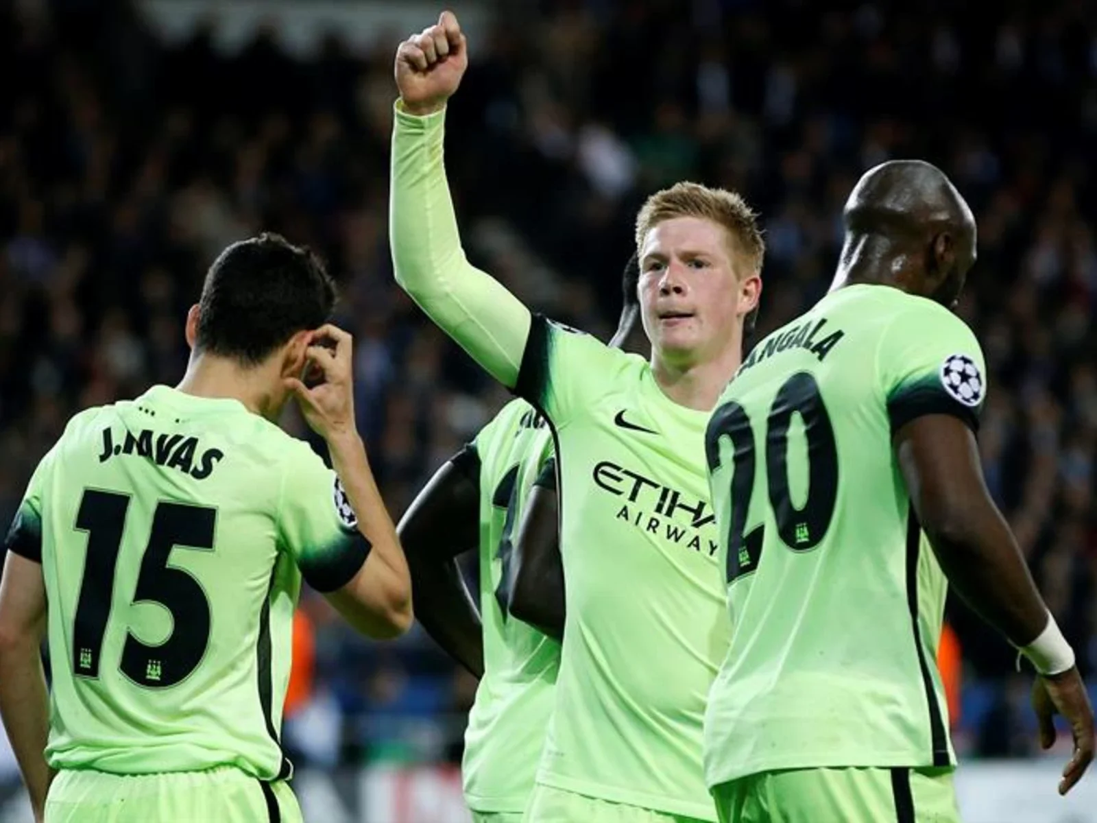 Recuerda aquí las postales que dejó el empate entre PSG y Manchester City