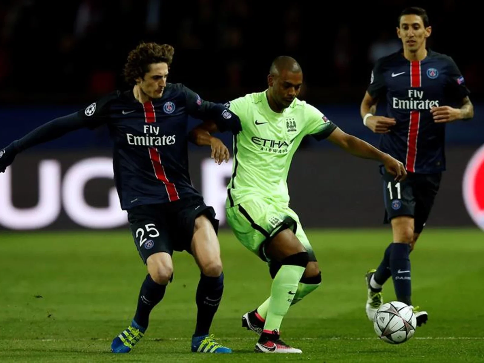 Recuerda aquí las postales que dejó el empate entre PSG y Manchester City
