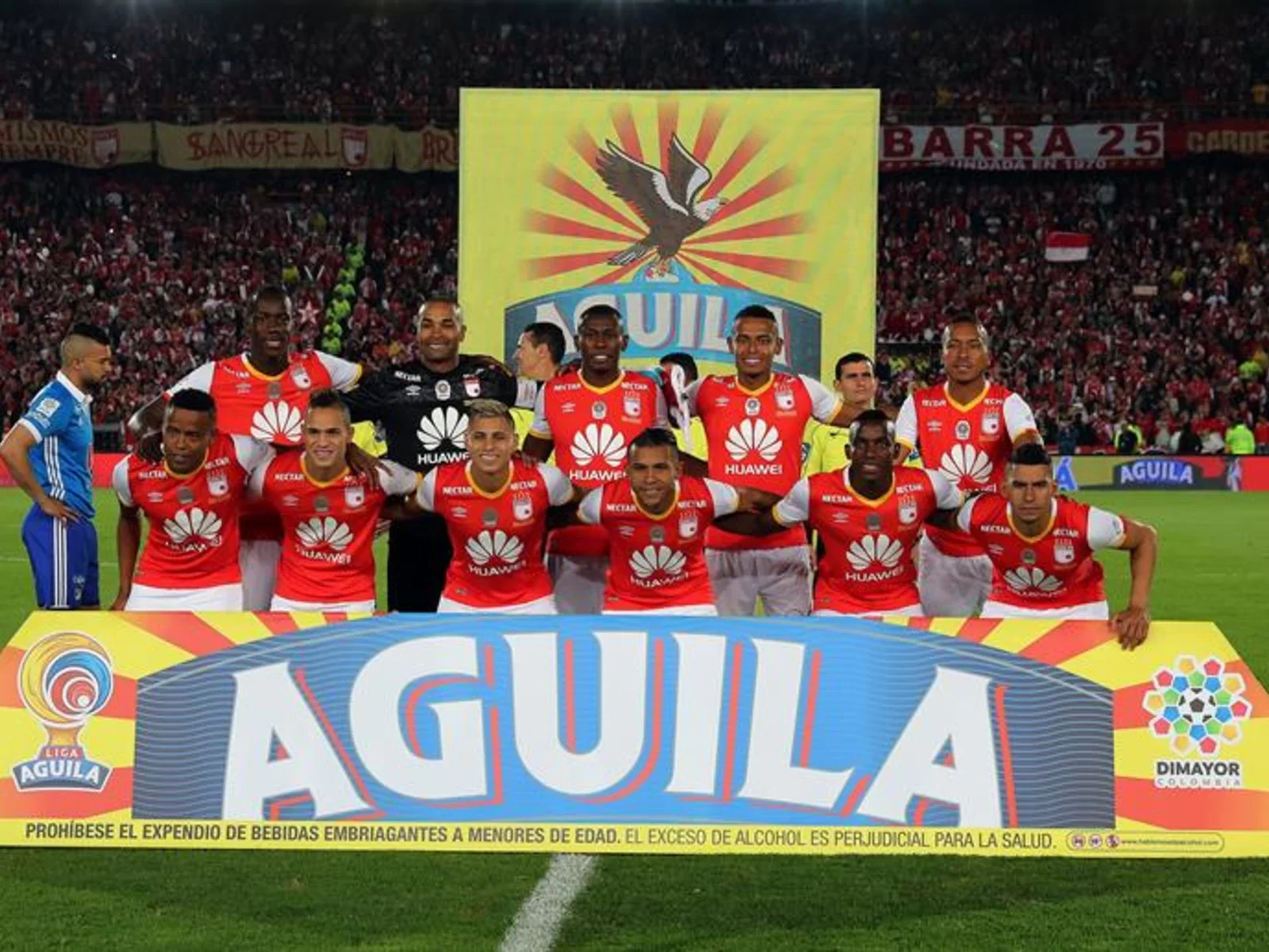 Repasa aquí las mejores fotos del título número 15 de Millonarios