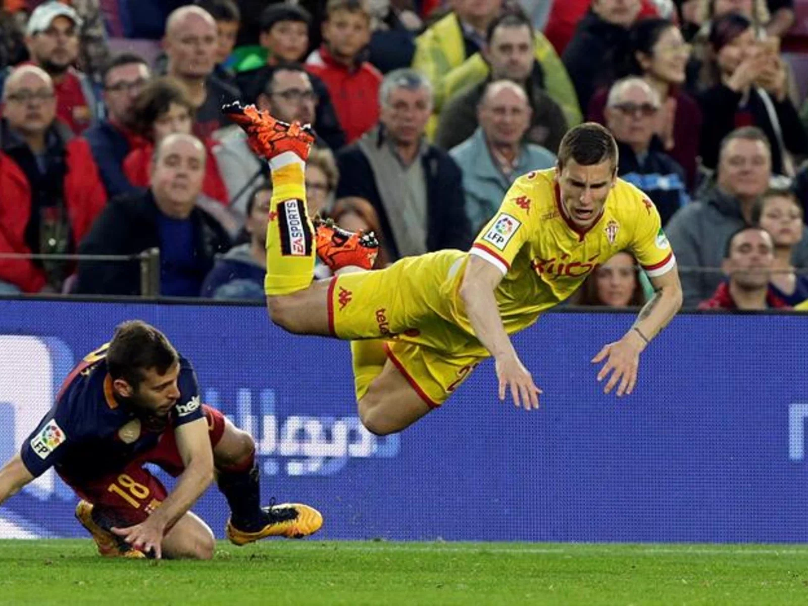 Repasa aquí las mejores imágenes que dejó la goleada de Barcelona sobre Gijón