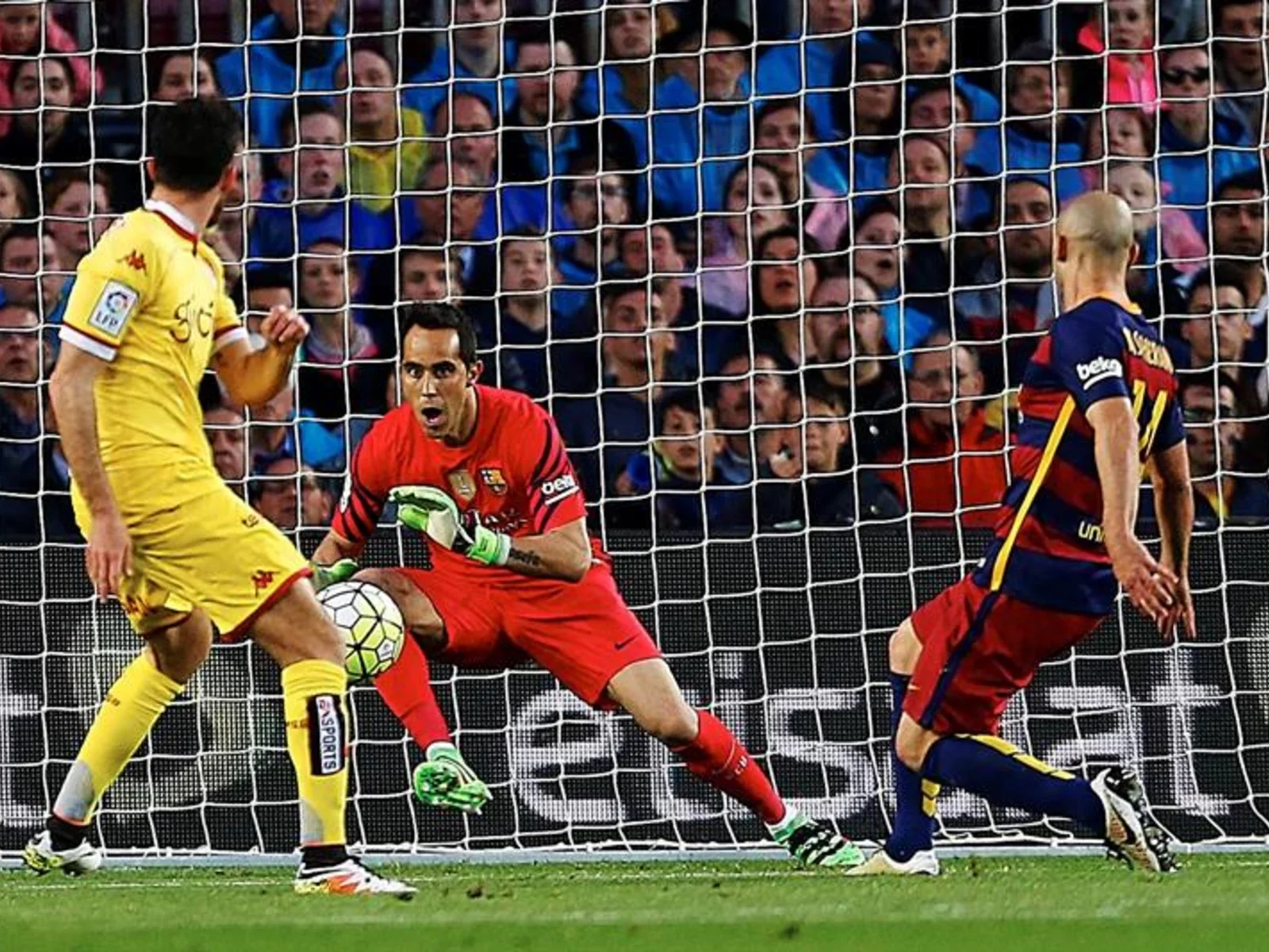 Repasa aquí las mejores imágenes que dejó la goleada de Barcelona sobre Gijón